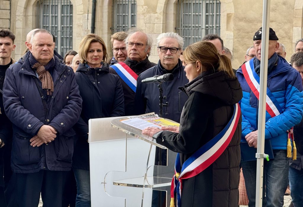 Hommage aux victimes de l'attentat contre Charlie Hebdo