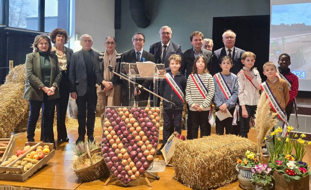 Cérémonie de vœux à Arc-sur-Tille