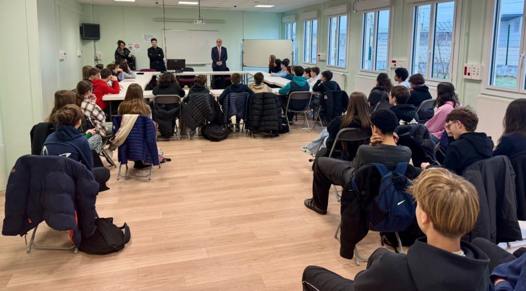 Rencontre des délégués au collège de Genlis