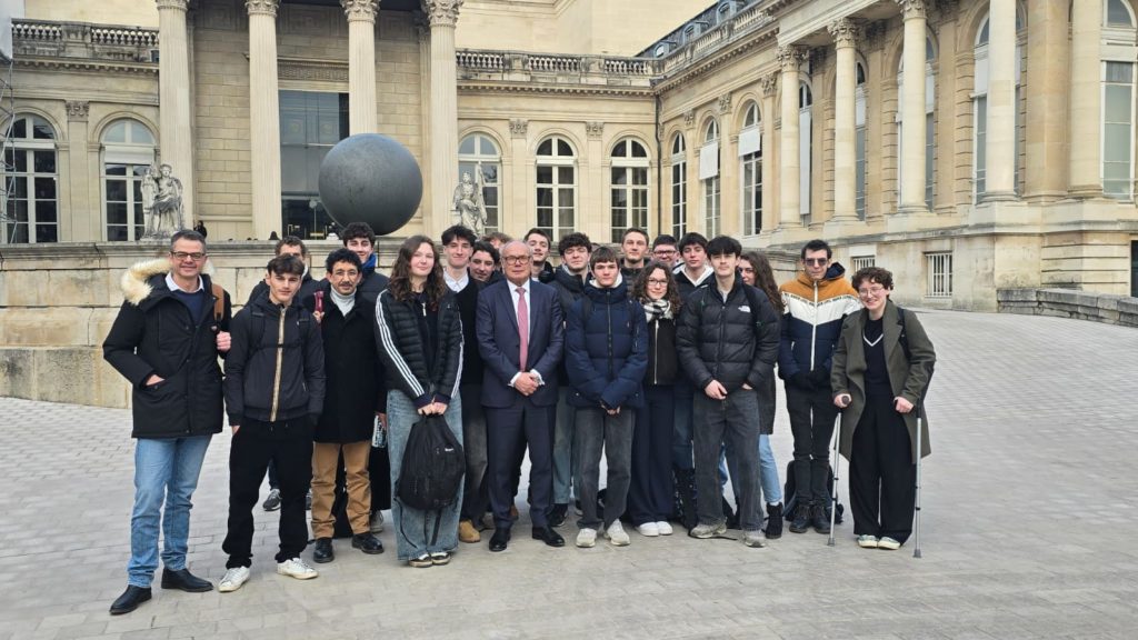 Accueil d'une classe de Terminale du lycée agricole de Quetigny