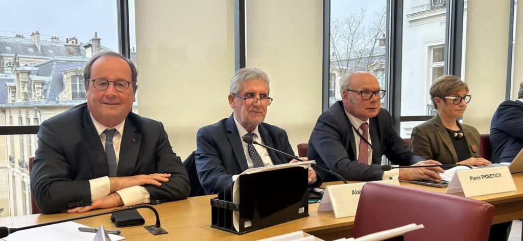 En commission des affaires étrangères