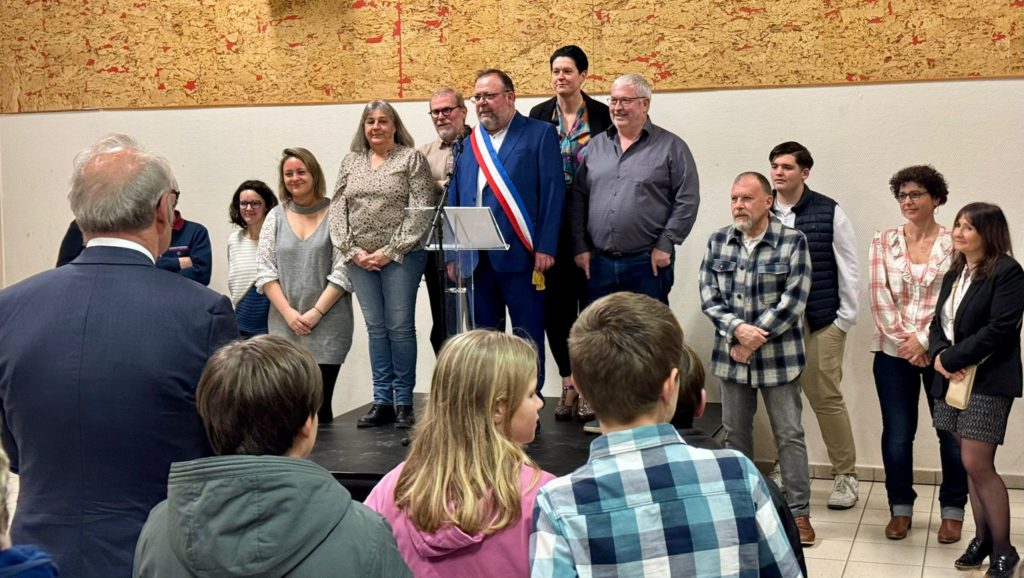 Cérémonie de vœux de Collonges-et-Premières