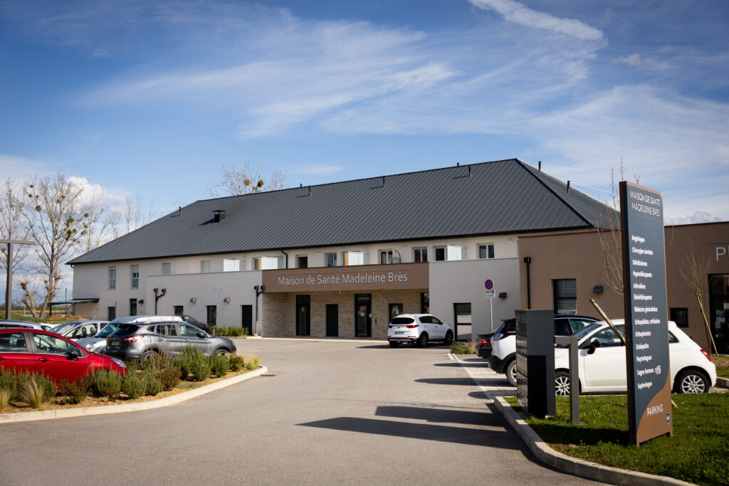 L’importante maison de santé qui a ouvert en 2022 à Thorey-en-Plaine